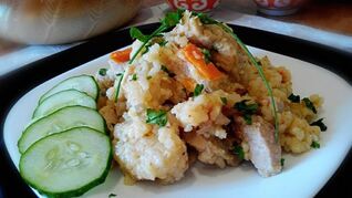 Плов с говядиной в мультиварке