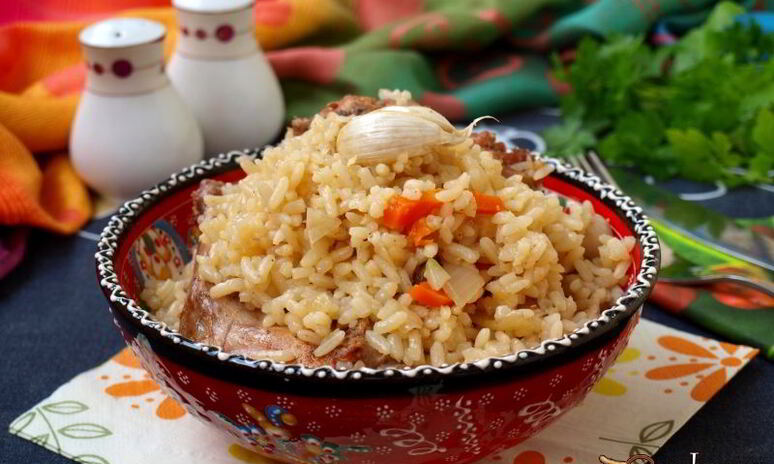 Рецепт плов с кроликом