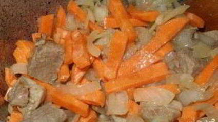 плов с курагой