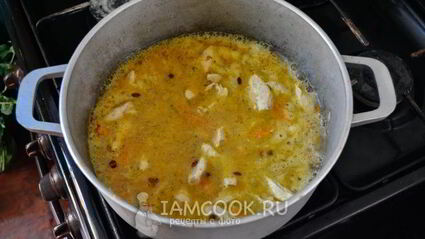 плов с куриной грудкой