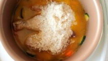 плов с курицей и кабачками