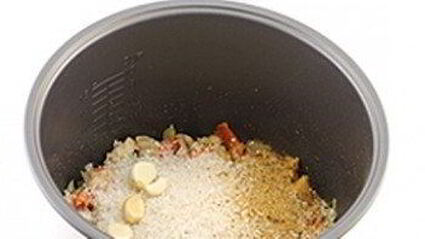 плов с курицей в мультиварке