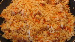 Плов с курицей