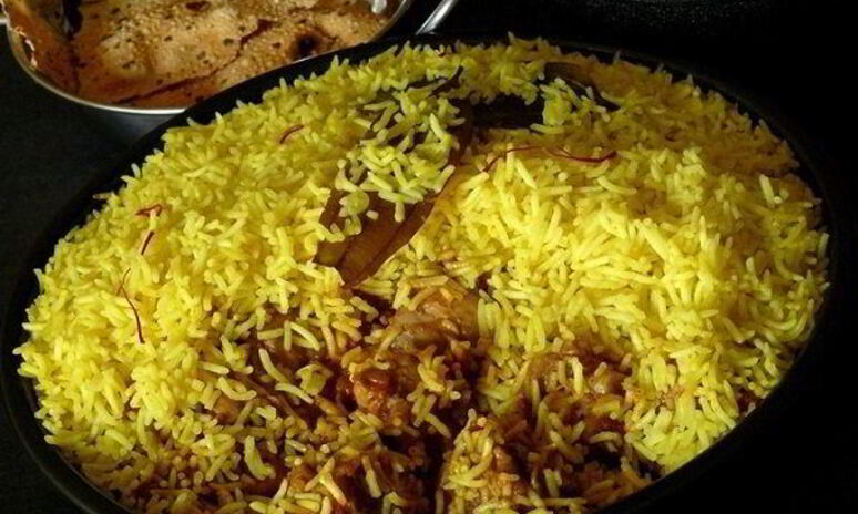 Рецепт плов с шафраном