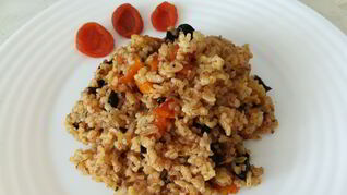 Плов с сухофруктами