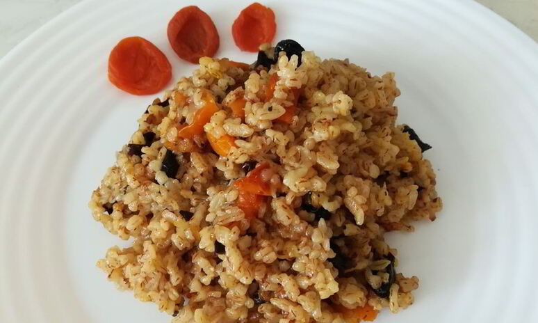 Рецепт плов с сухофруктами