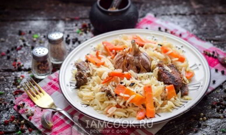 Рецепт плов с тушенкой в мультиварке