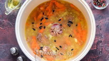 плов с тушенкой в мультиварке