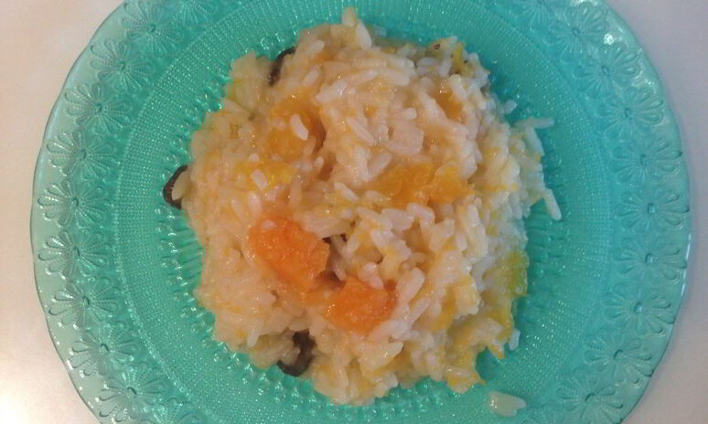 Рецепт плов сладкий с тыквой