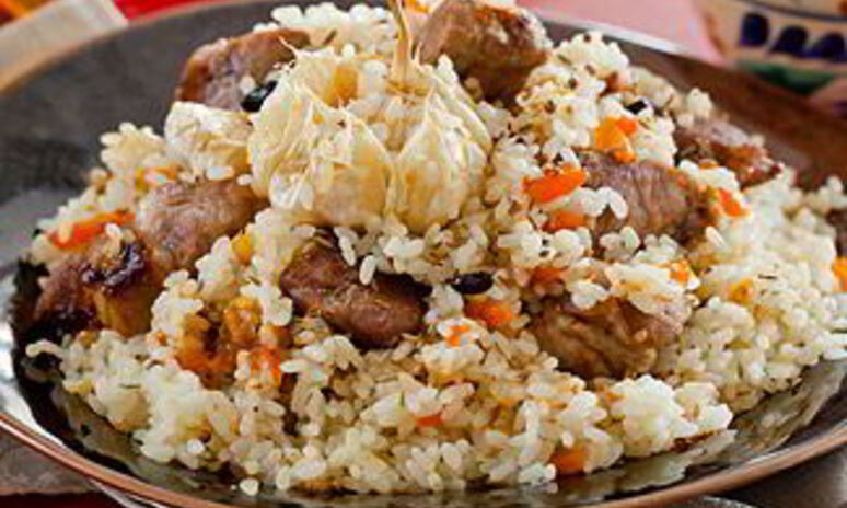 Рецепт плов со свининой в мультиварке