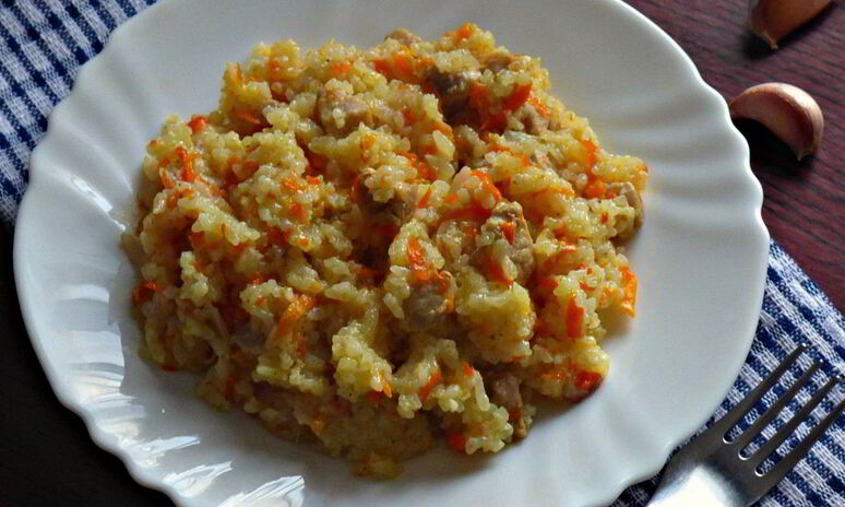 Рецепт плов со свининой