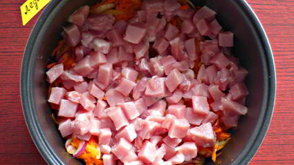 плов со свининой