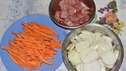 плов узбекский из говядины