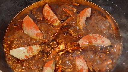 плов узбекский из говядины