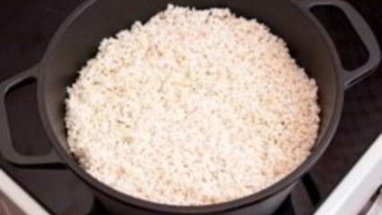 плов в кастрюле