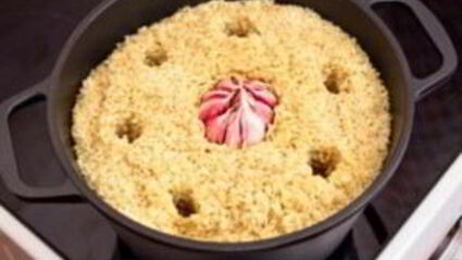 плов в кастрюле