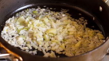 пряный пилав с курицей и вялеными томатами