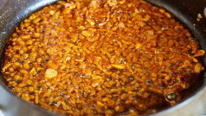 пряный пилав с курицей и вялеными томатами