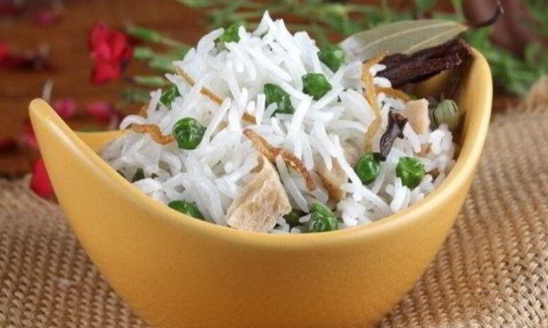 Рецепт пулао — плов с зеленым горошком