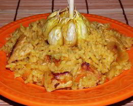 Рассыпчатый плов в мультиварке