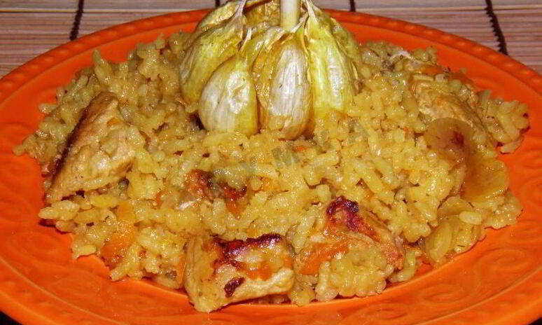 Рецепт рассыпчатый плов в мультиварке