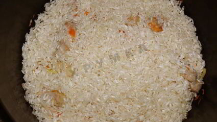 рассыпчатый плов в мультиварке