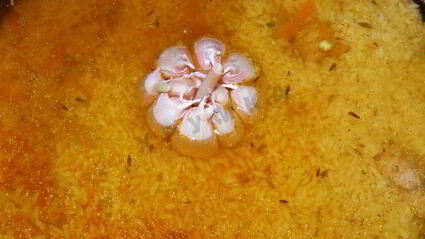 рассыпчатый плов в мультиварке