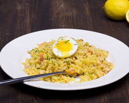 Рыбный плов