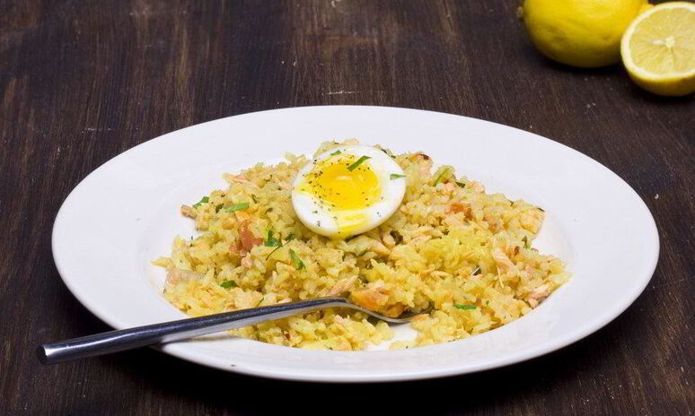 Рецепт рыбный плов