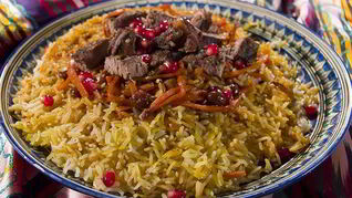 Самаркандский плов