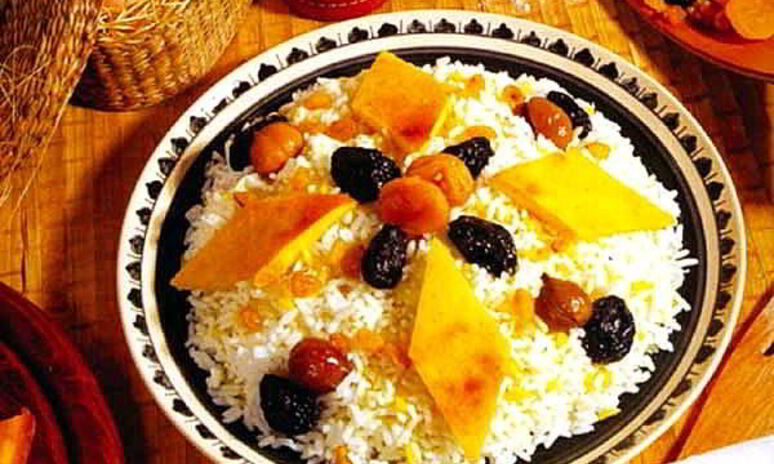 Рецепт сладкий плов в мультиварке
