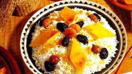 сладкий плов в мультиварке