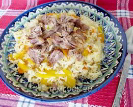 Узбекский плов по-хорезмски