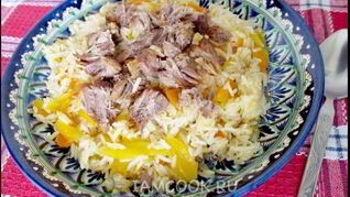 Узбекский плов по-хорезмски