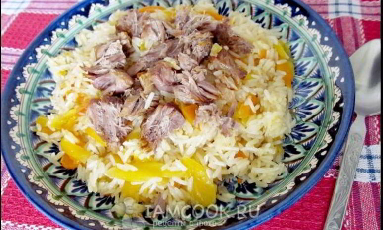 Рецепт узбекский плов по-хорезмски