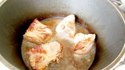 узбекский плов по-хорезмски