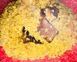 Узбекский плов