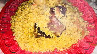 Узбекский плов