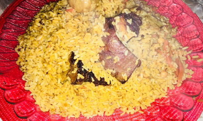 Рецепт узбекский плов