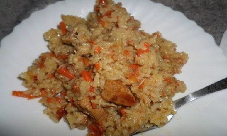 Рецепт вкуснейший домашний плов со свининой