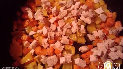 вьетнамский плов посленовогодний