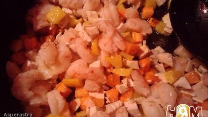 вьетнамский плов посленовогодний