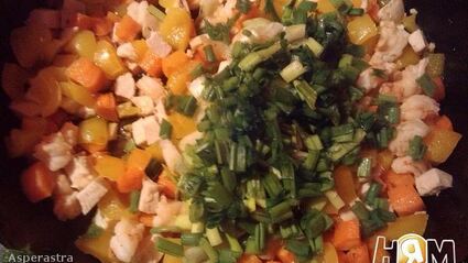 вьетнамский плов посленовогодний