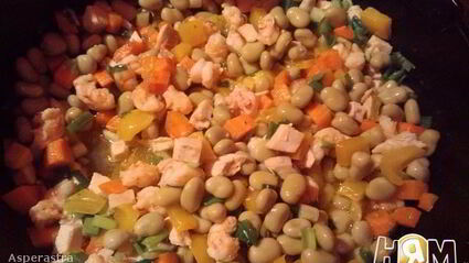 вьетнамский плов посленовогодний