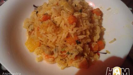 вьетнамский плов посленовогодний