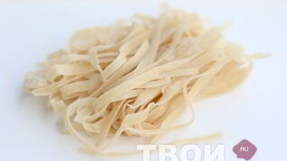 Постная лапша