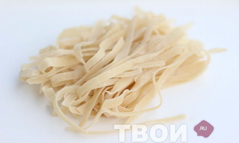 Рецепт постная лапша