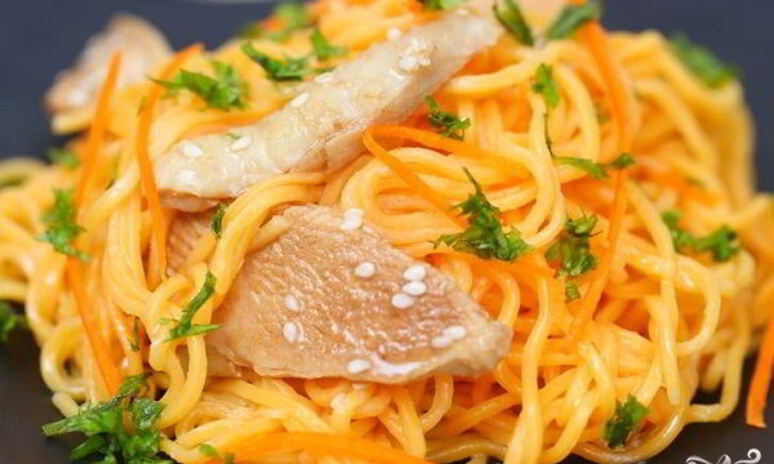 Рецепт пшеничная лапша