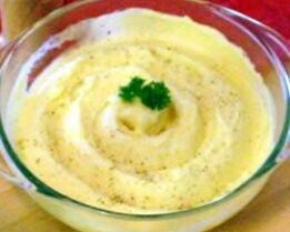 Пышное картофельное пюре