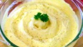 Пышное картофельное пюре